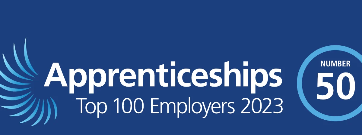 Apprenticeships Top 100 Employers 2023