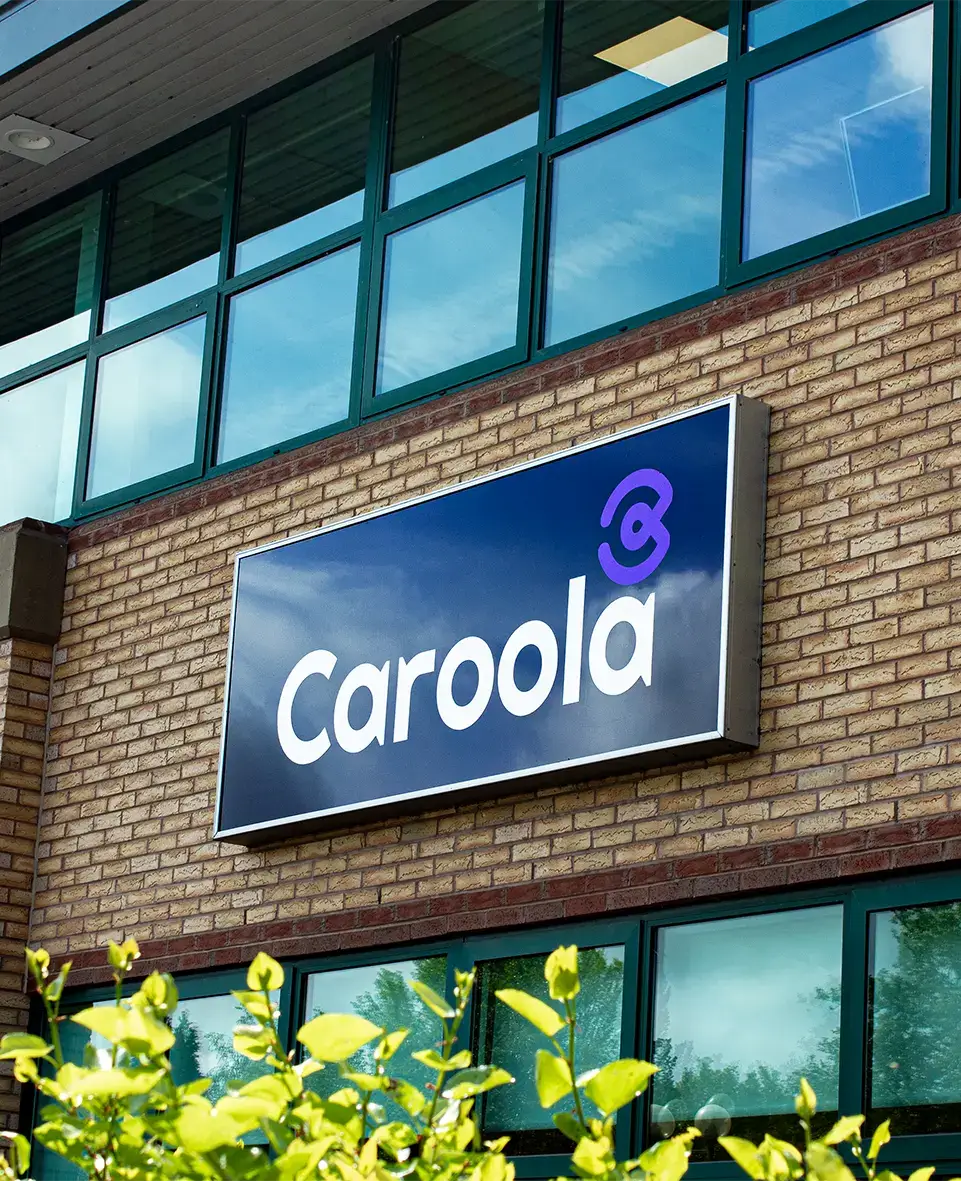 Exterior of Caroola's Warrington Office